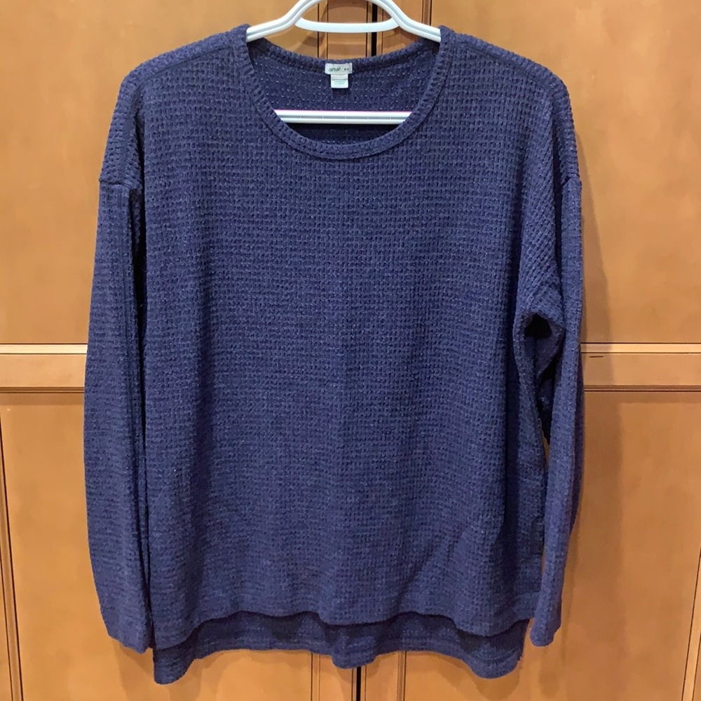 Aerie waffle top